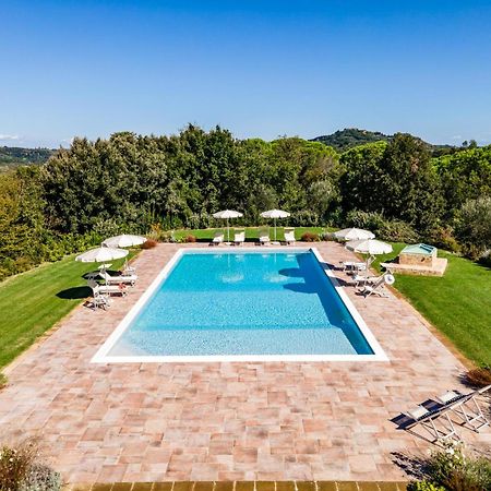 Gorgeous Villa Peccioli, With Private Pool, Ac, Wifi Legoli Exterior photo