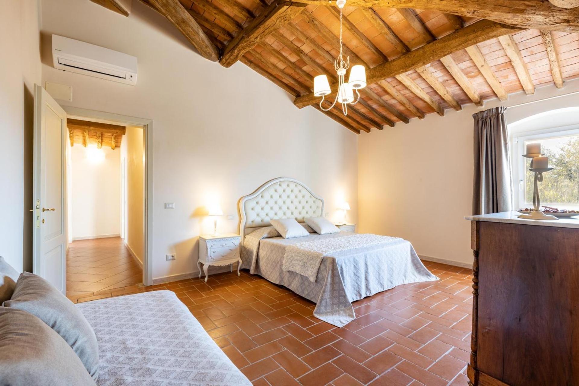 Gorgeous Villa Peccioli, With Private Pool, Ac, Wifi Legoli Exterior photo
