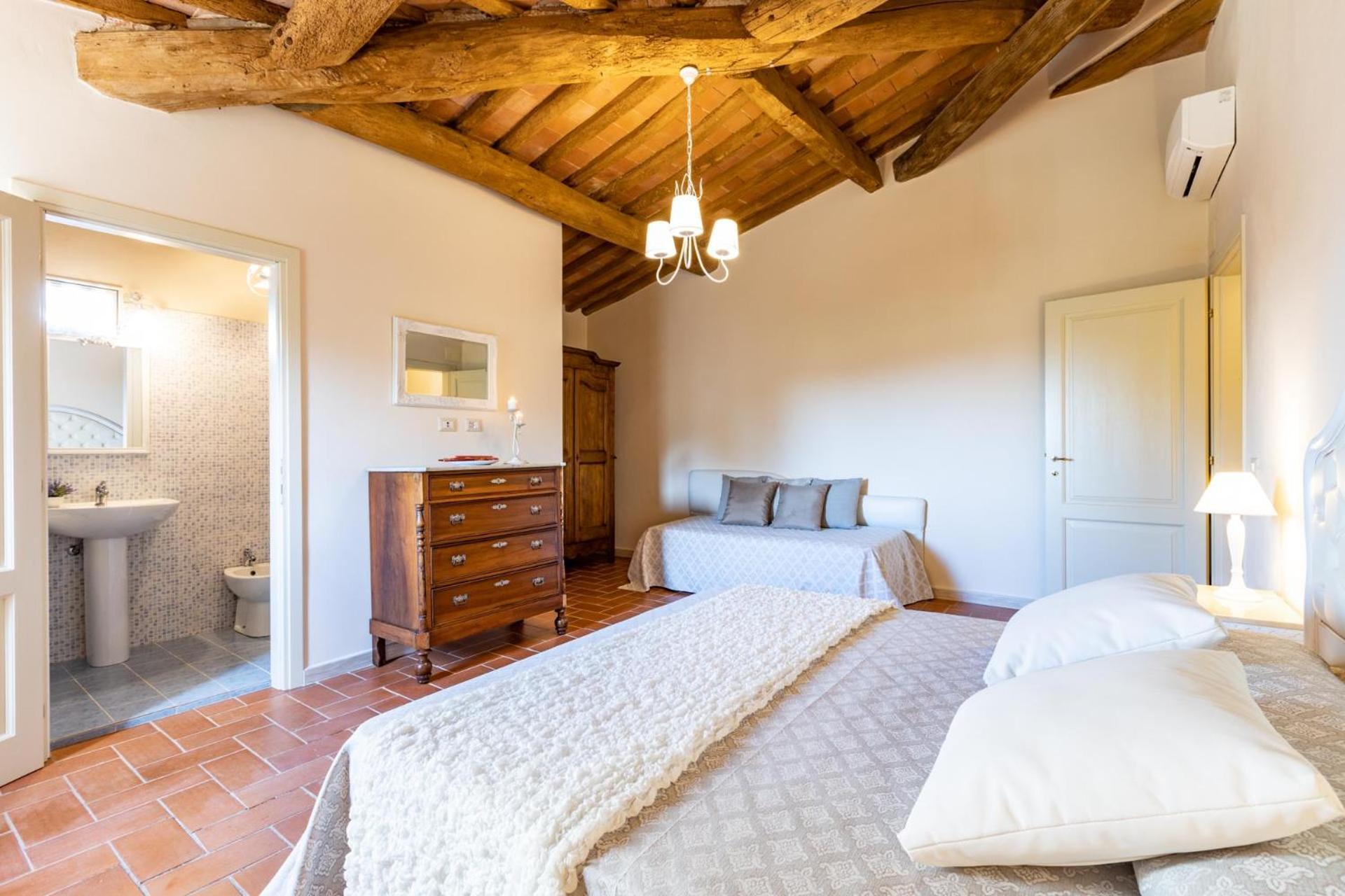 Gorgeous Villa Peccioli, With Private Pool, Ac, Wifi Legoli Exterior photo