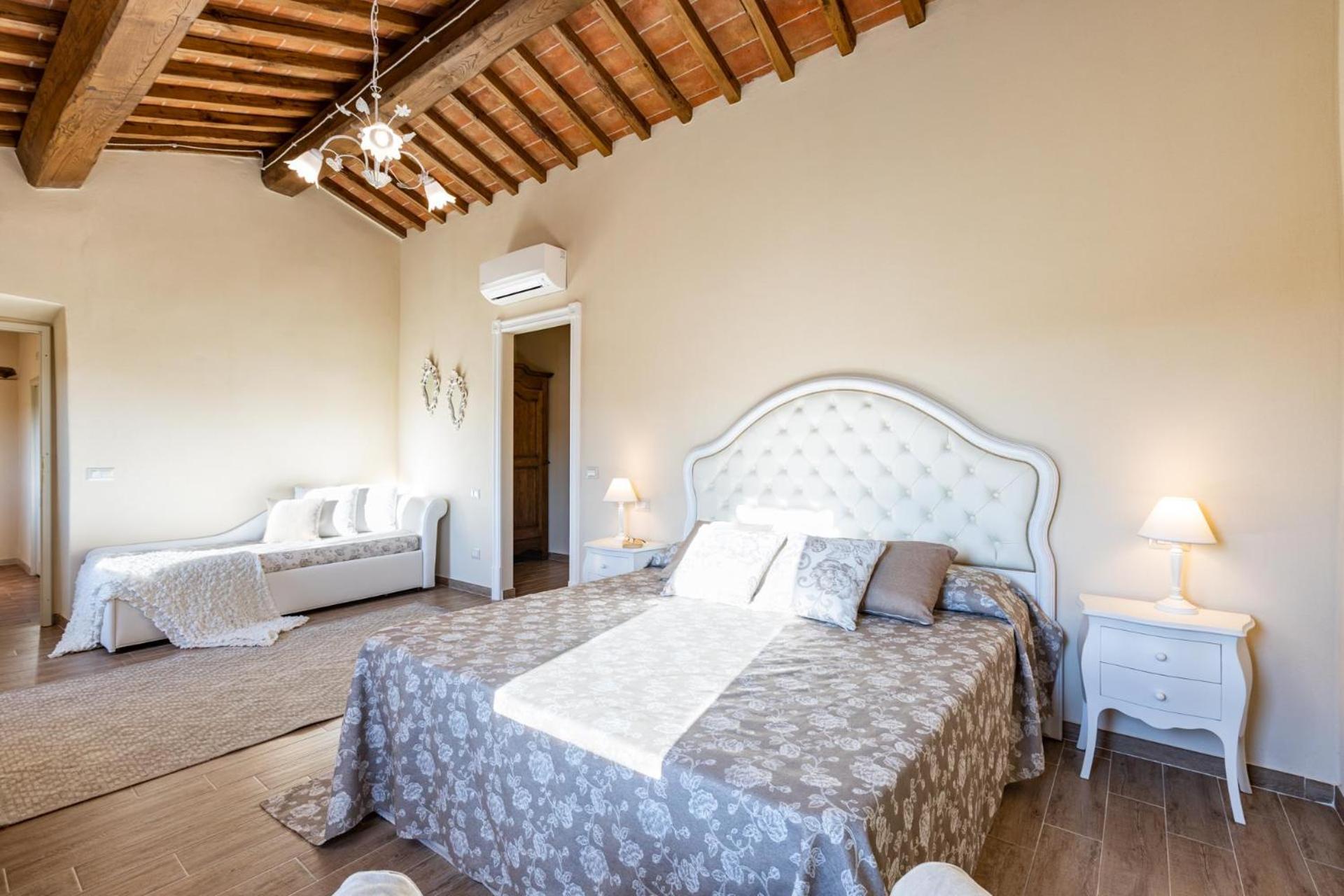 Gorgeous Villa Peccioli, With Private Pool, Ac, Wifi Legoli Exterior photo