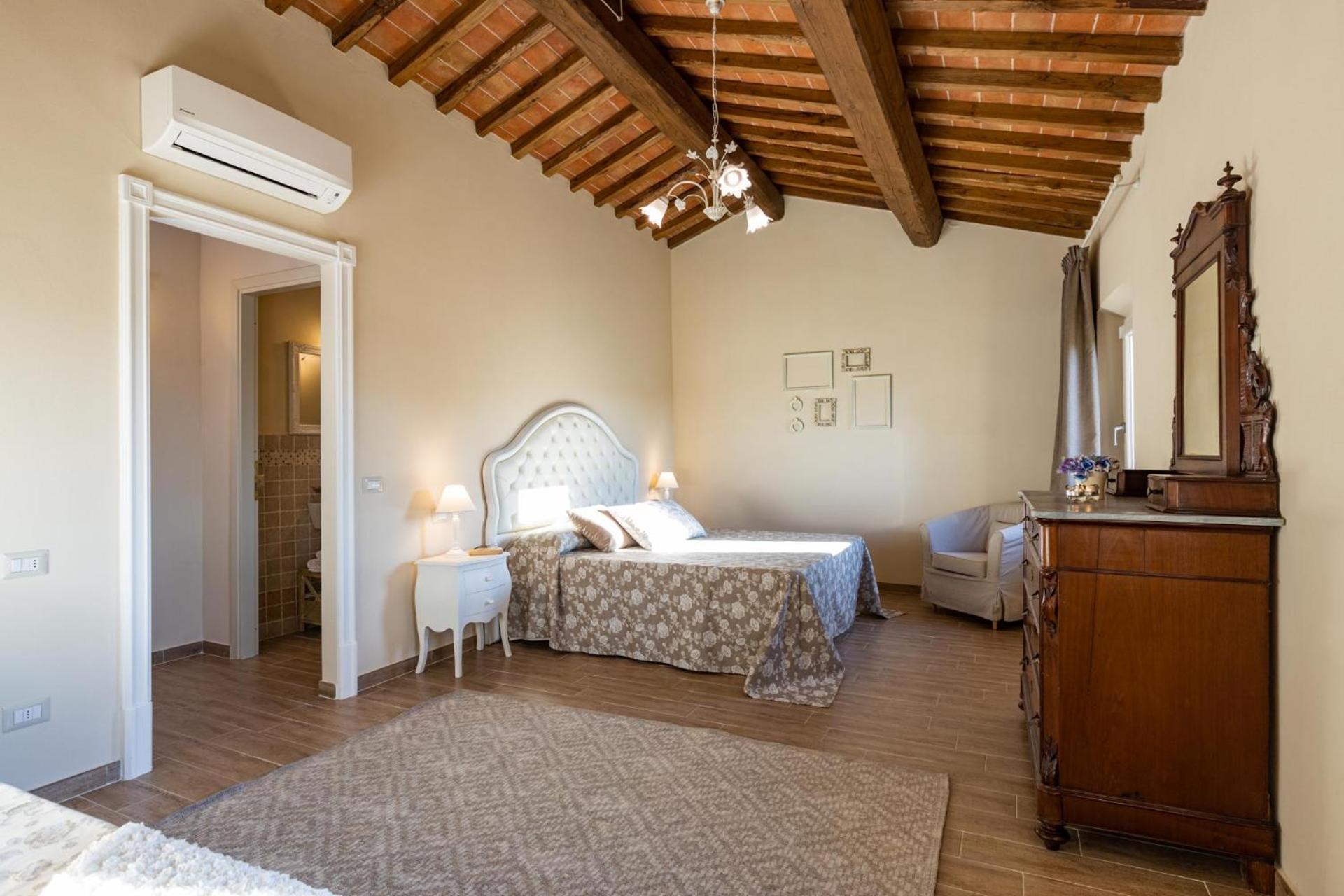 Gorgeous Villa Peccioli, With Private Pool, Ac, Wifi Legoli Exterior photo
