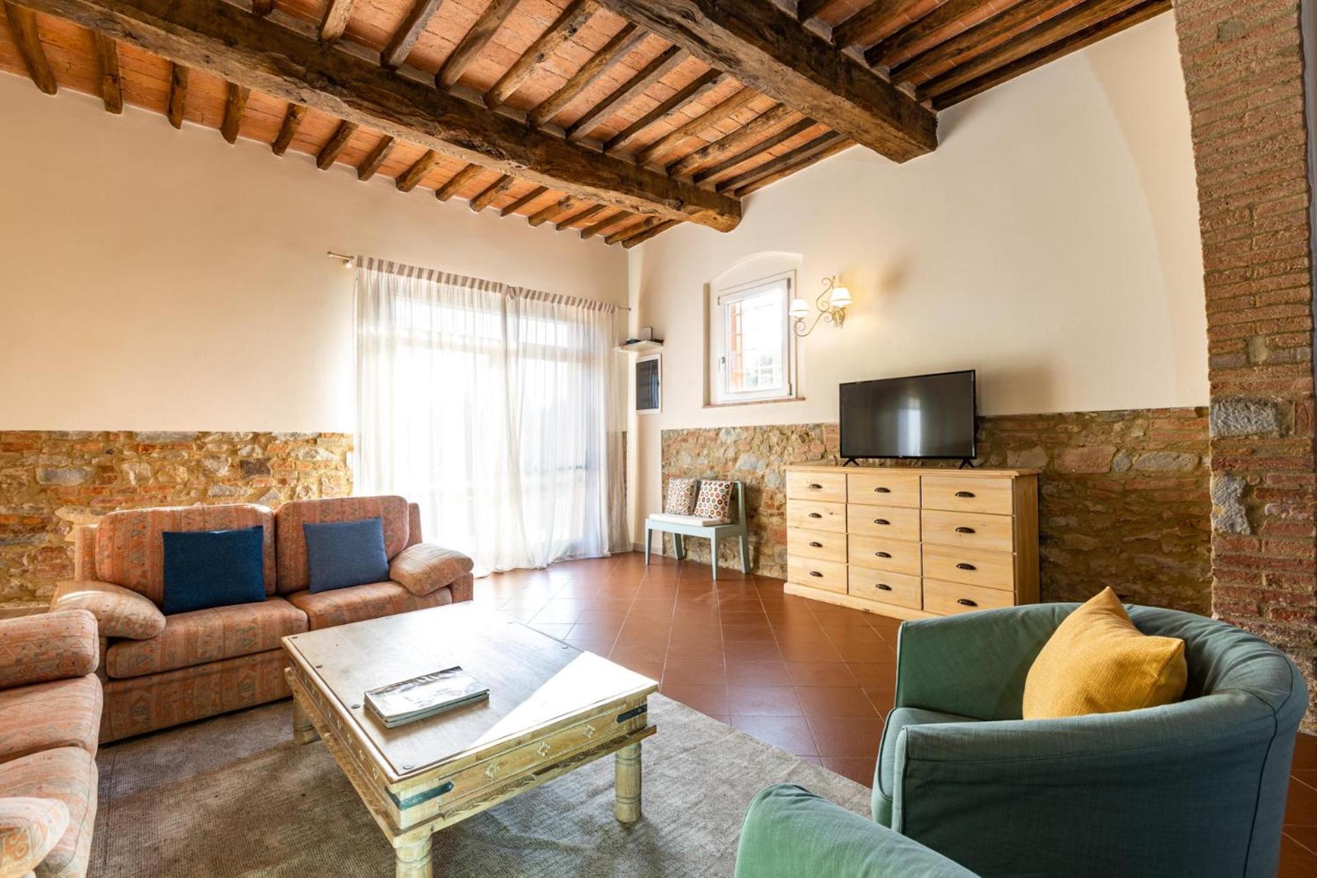 Gorgeous Villa Peccioli, With Private Pool, Ac, Wifi Legoli Exterior photo