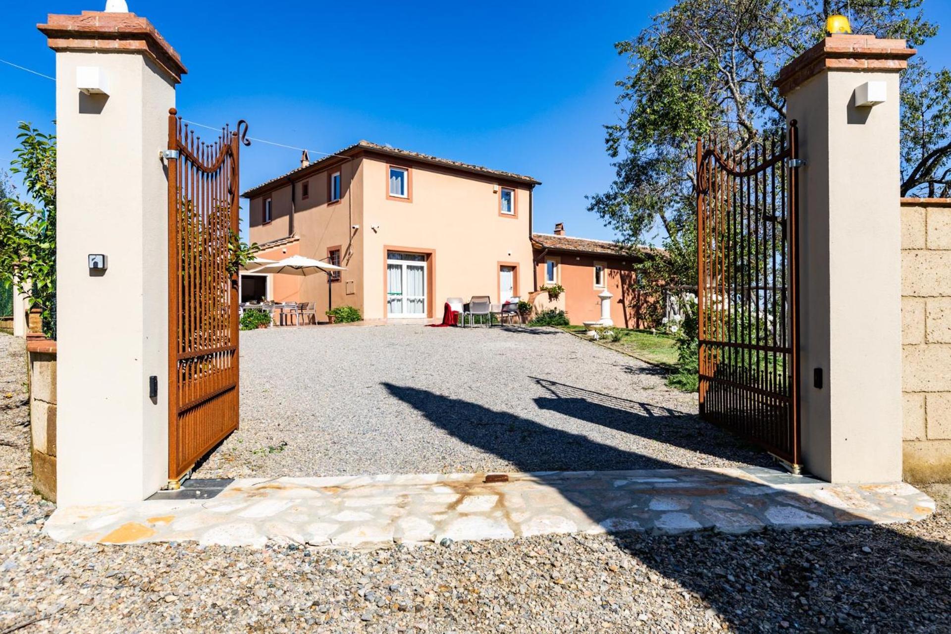 Gorgeous Villa Peccioli, With Private Pool, Ac, Wifi Legoli Exterior photo