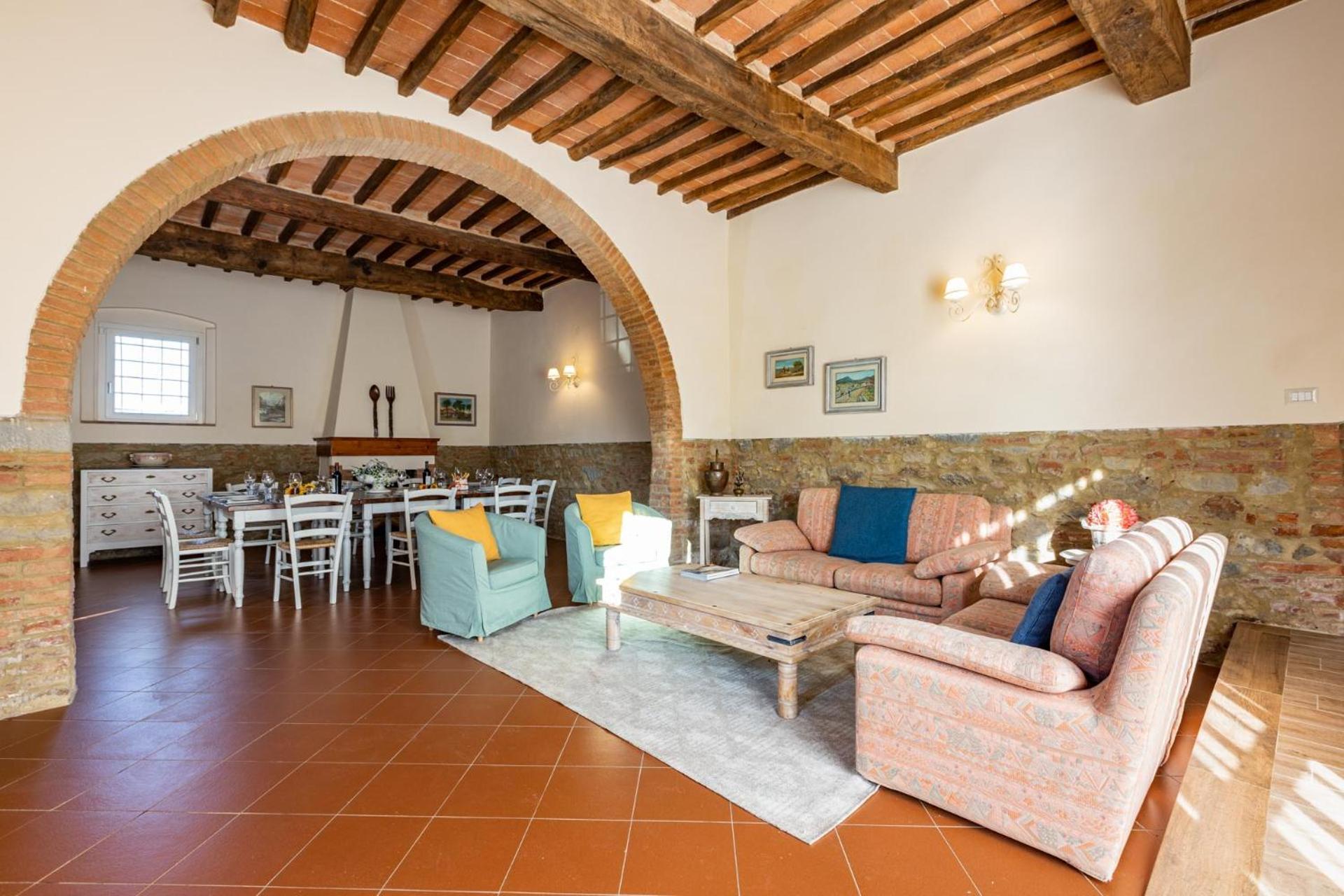 Gorgeous Villa Peccioli, With Private Pool, Ac, Wifi Legoli Exterior photo