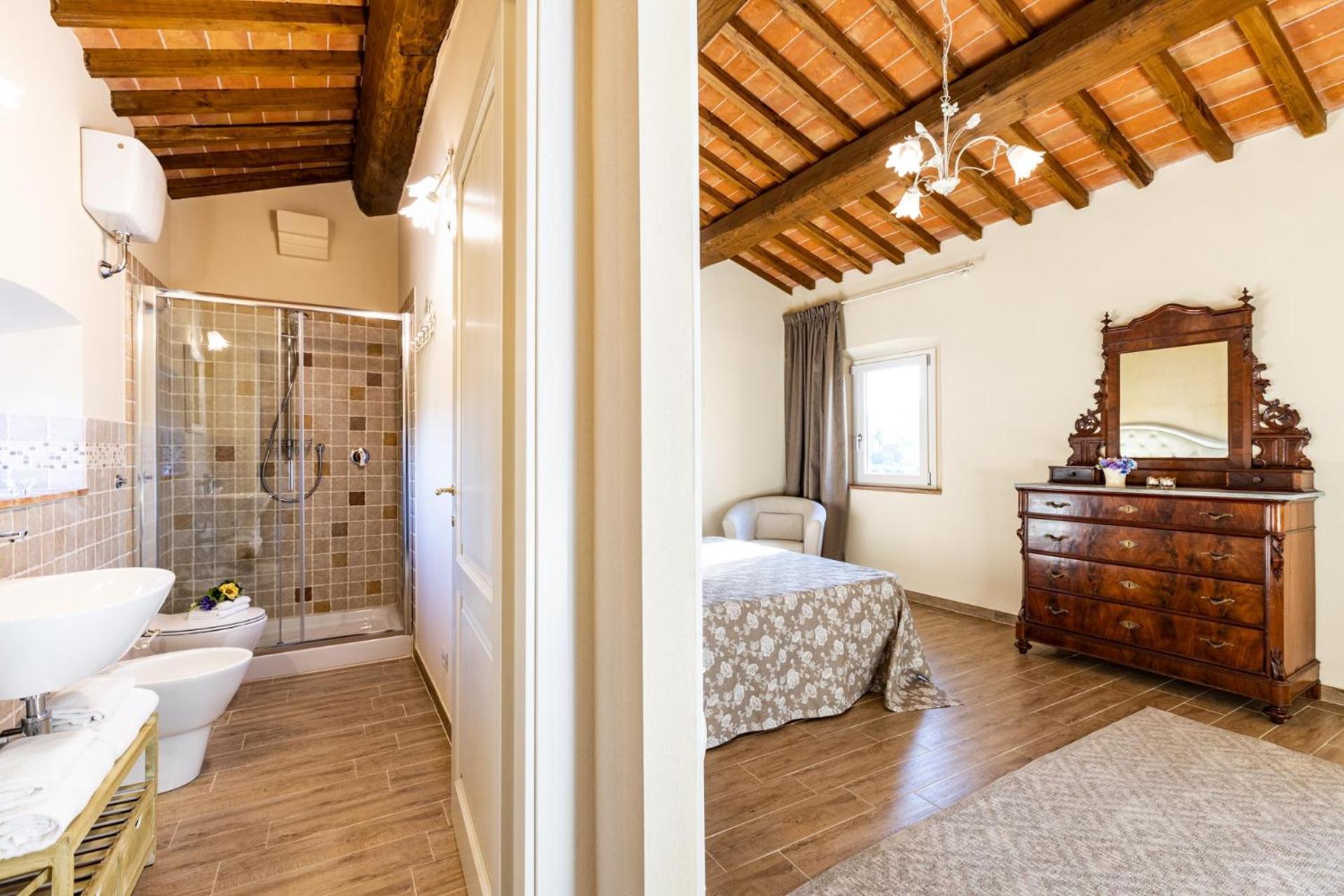 Gorgeous Villa Peccioli, With Private Pool, Ac, Wifi Legoli Exterior photo