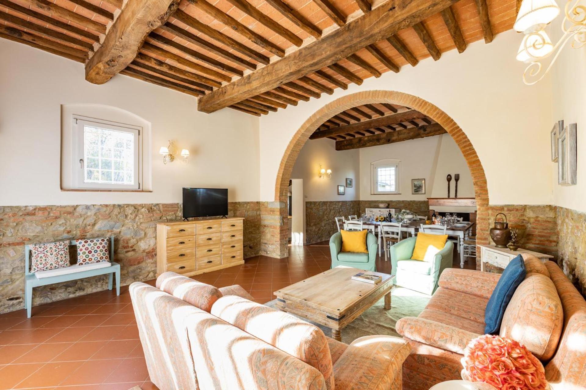 Gorgeous Villa Peccioli, With Private Pool, Ac, Wifi Legoli Exterior photo