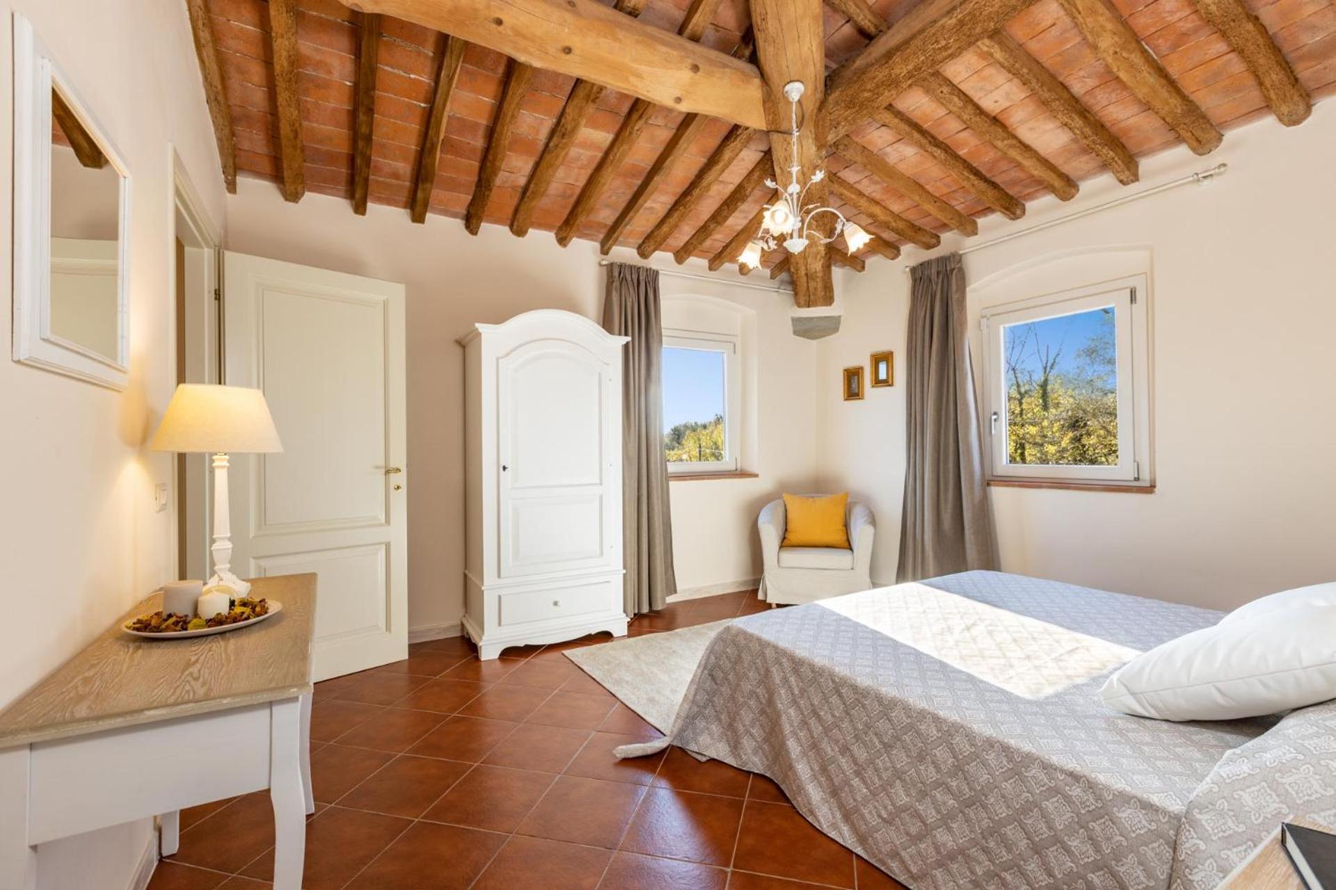 Gorgeous Villa Peccioli, With Private Pool, Ac, Wifi Legoli Exterior photo