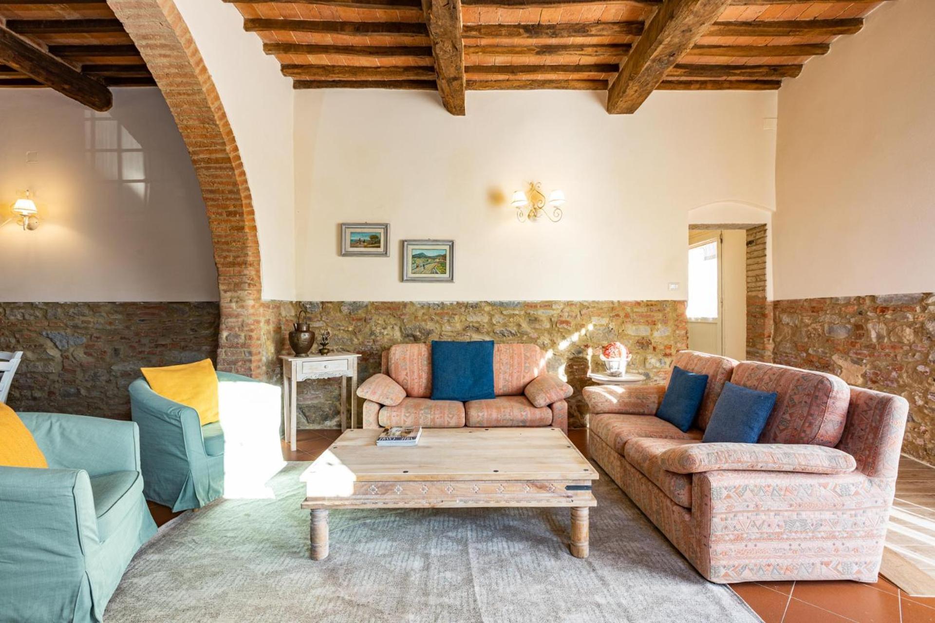 Gorgeous Villa Peccioli, With Private Pool, Ac, Wifi Legoli Exterior photo