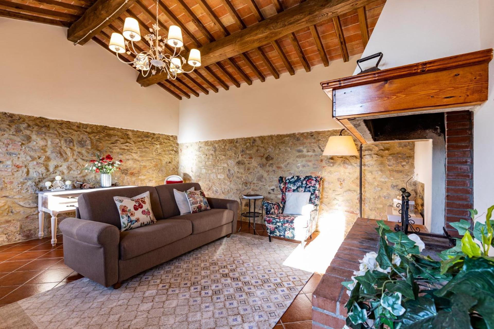 Gorgeous Villa Peccioli, With Private Pool, Ac, Wifi Legoli Exterior photo