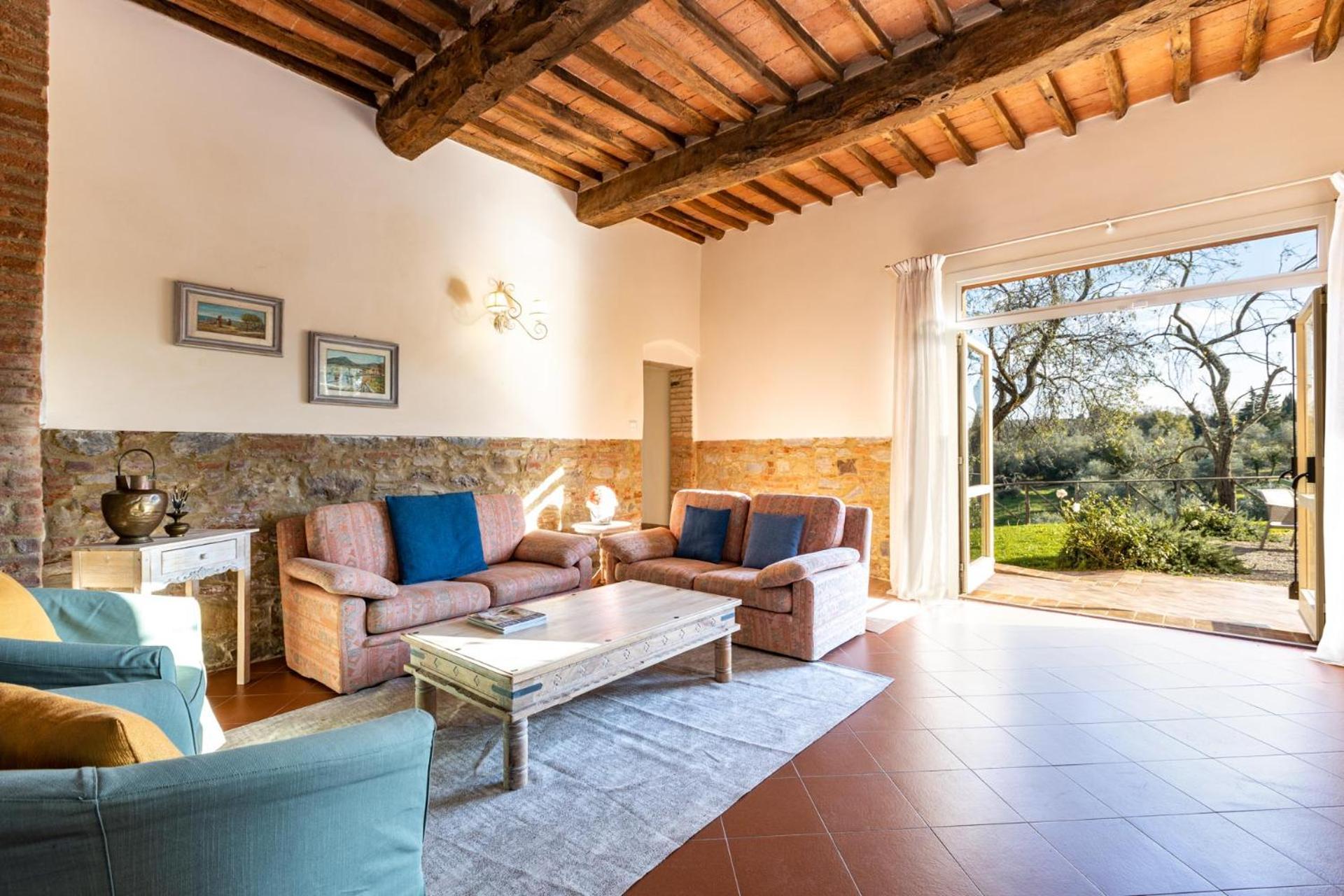 Gorgeous Villa Peccioli, With Private Pool, Ac, Wifi Legoli Exterior photo