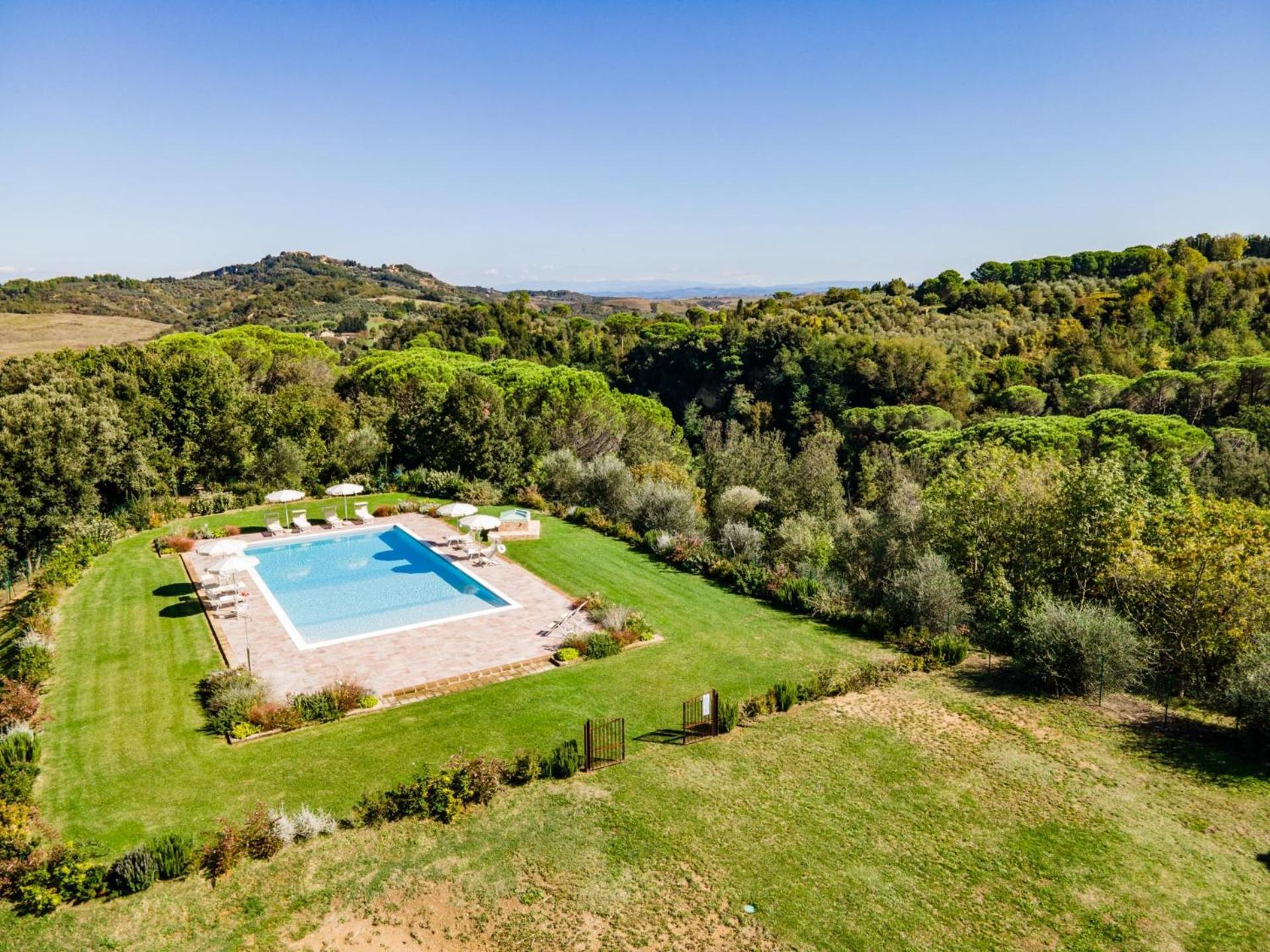 Gorgeous Villa Peccioli, With Private Pool, Ac, Wifi Legoli Exterior photo