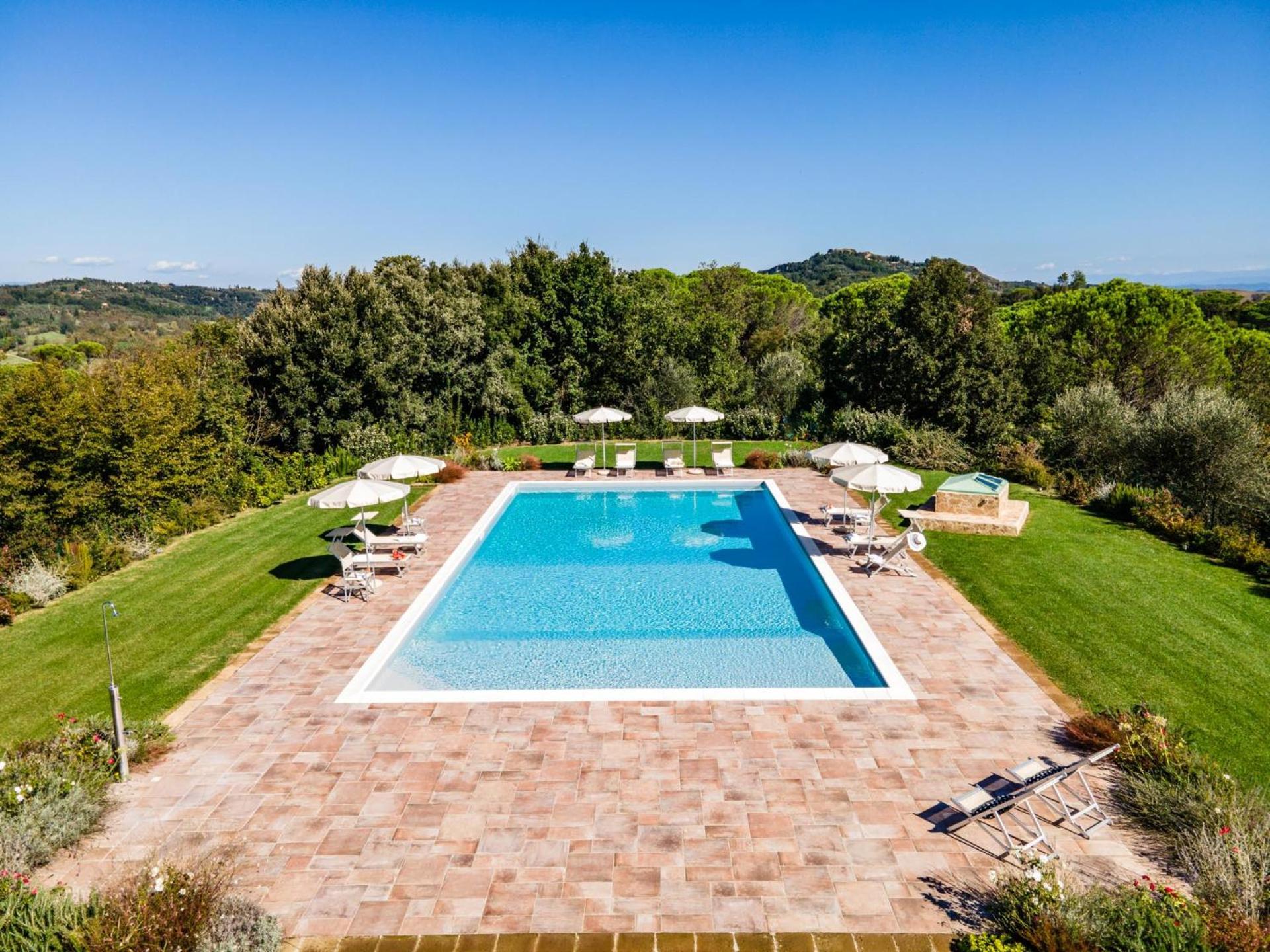 Gorgeous Villa Peccioli, With Private Pool, Ac, Wifi Legoli Exterior photo